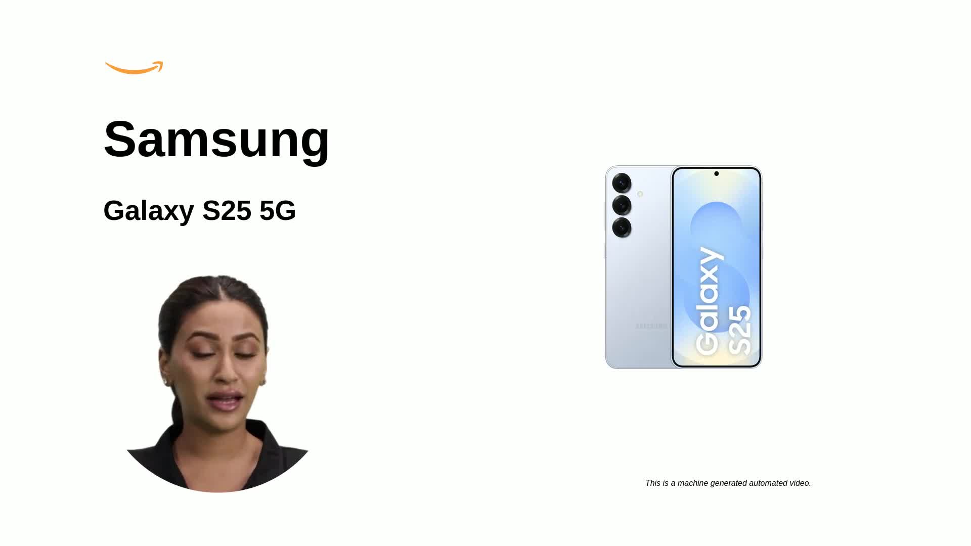Samsung Galaxy S25 5G AI Smartphone